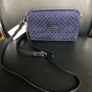 Vera Bradley wallet crossbody